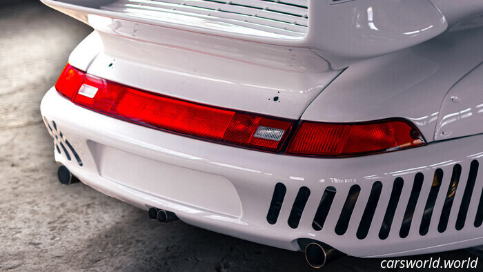 We Assume You Haven't Come Across This Porsche 911 Before | Carscoops